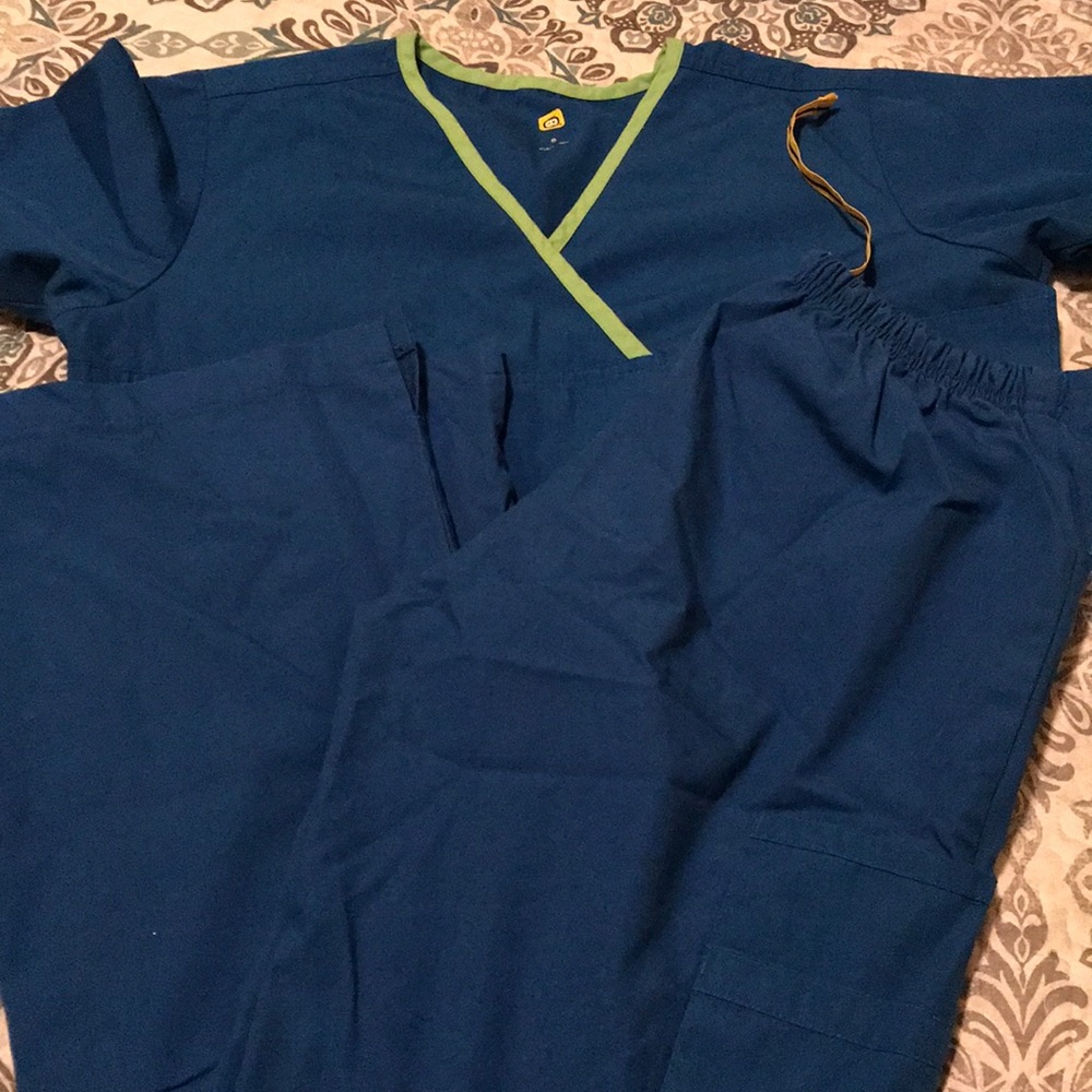 Wonderwink Scrub Set Blue Size S